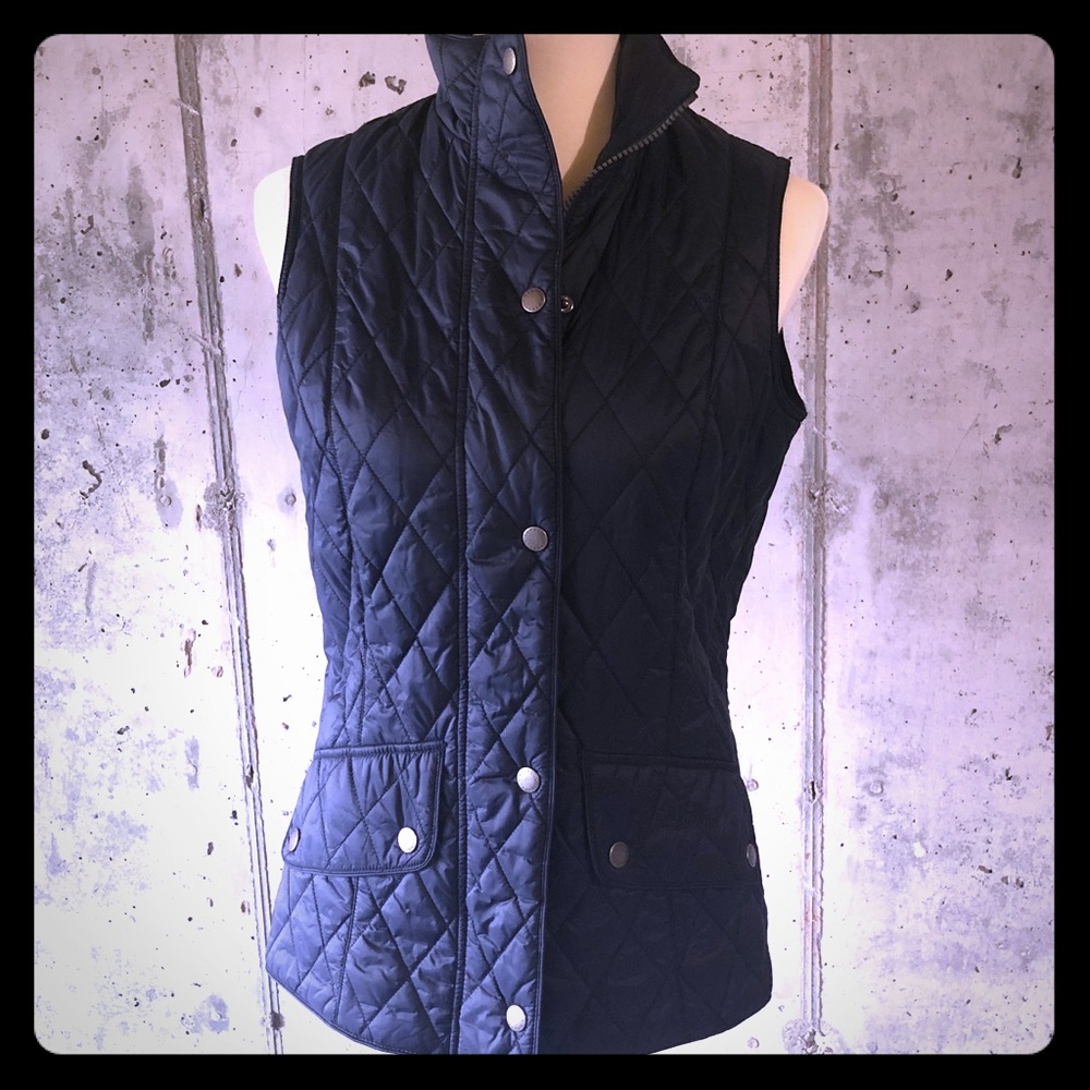 Perfect Fall 🍂 Barbour Quilted Vest